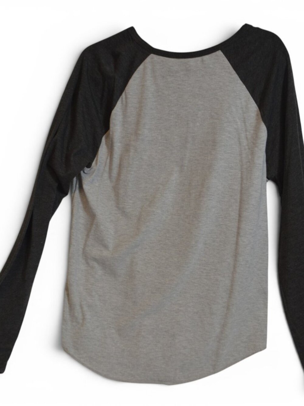 Air Jordan Retro Evolution Graphic Raglan Long Sleeve T-Shirt – Men's Medium - Picture 2 of 3